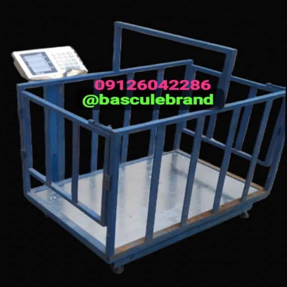 باسکول دام کش مدل SD41