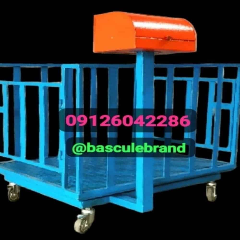 باسکول دام کش مدل SD31